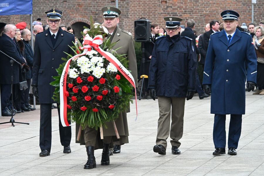Obchody Narodowego Dnia Pamięci Żołnierzy AK w Krakowie. Fot. Janusz Ślęzak (IPN)