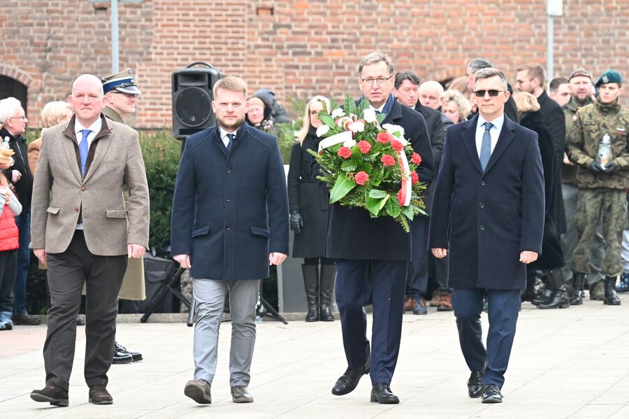 Obchody Narodowego Dnia Pamięci Żołnierzy AK w Krakowie. Fot. Janusz Ślęzak (IPN)