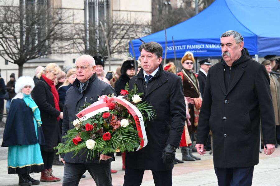 Obchody Narodowego Dnia Pamięci Żołnierzy AK w Krakowie. Fot. Janusz Ślęzak (IPN)