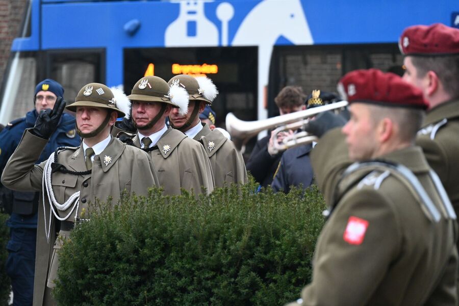 Obchody Narodowego Dnia Pamięci Żołnierzy AK w Krakowie. Fot. Janusz Ślęzak (IPN)