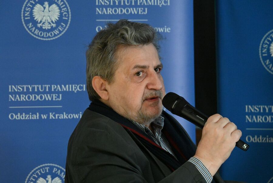 Panel dyskusyjny „Niezależne Zrzeszenie Studentów z perspektywy 45 lat”. Fot. Janusz Ślęzak (IPN)