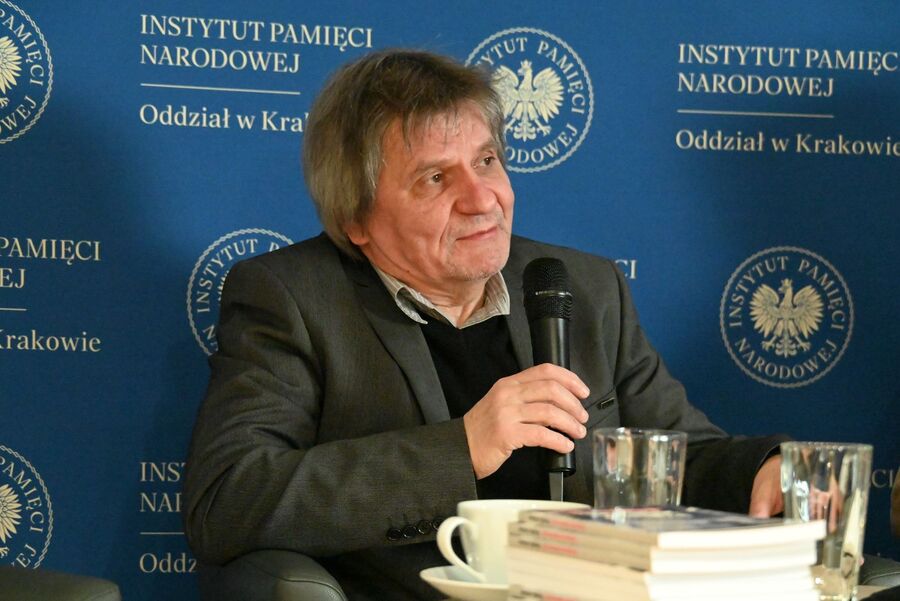 Panel dyskusyjny „Niezależne Zrzeszenie Studentów z perspektywy 45 lat”. Fot. Janusz Ślęzak (IPN)