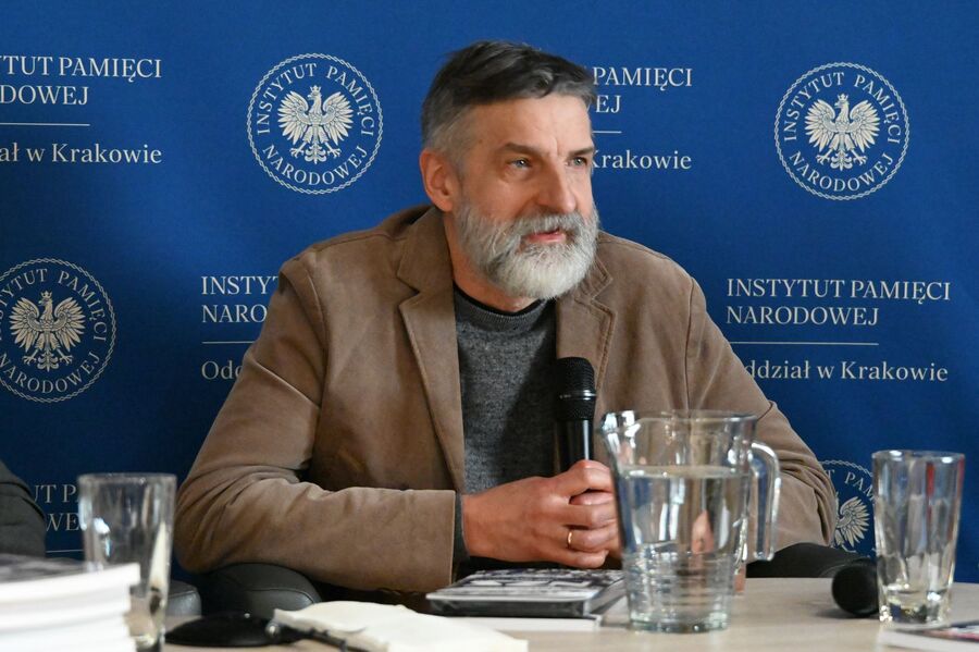 Panel dyskusyjny „Niezależne Zrzeszenie Studentów z perspektywy 45 lat”. Fot. Janusz Ślęzak (IPN)