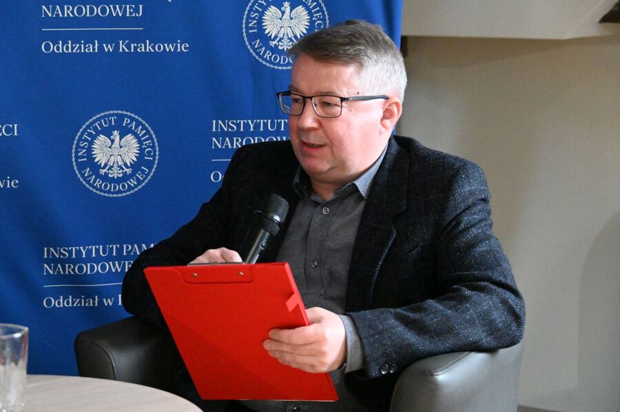 Panel dyskusyjny „Niezależne Zrzeszenie Studentów z perspektywy 45 lat”. Fot. Janusz Ślęzak (IPN)