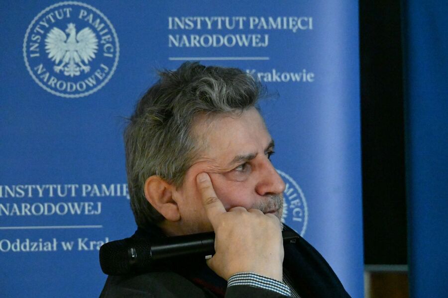 Panel dyskusyjny „Niezależne Zrzeszenie Studentów z perspektywy 45 lat”. Fot. Janusz Ślęzak (IPN)