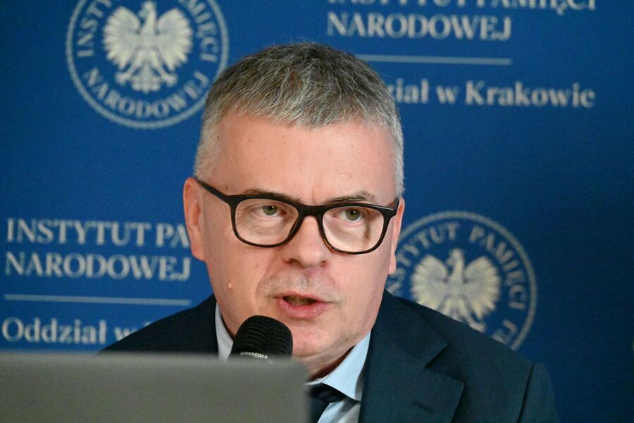 Archiwalna środa o Deskurach z Sancygniowa. Fot. Janusz Ślęzak (IPN)