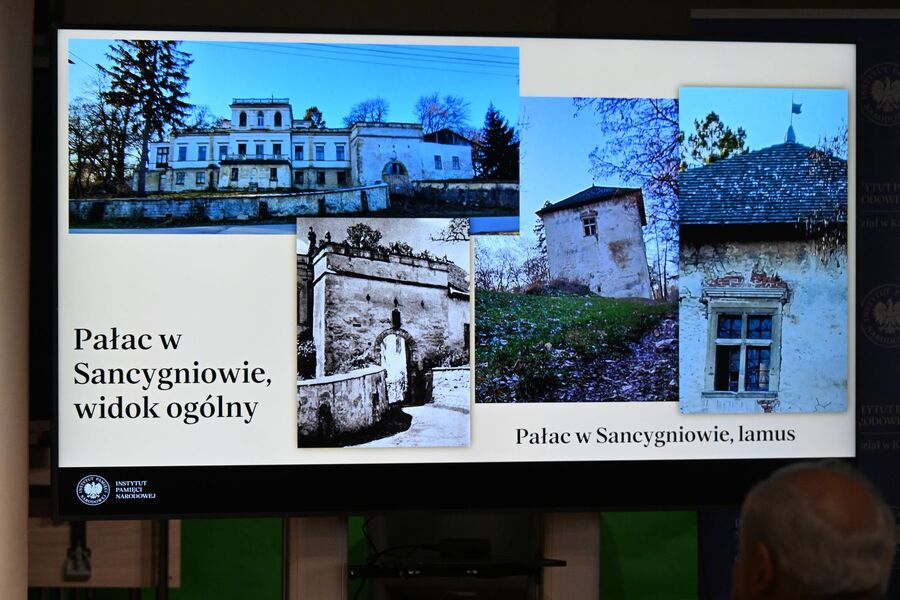 Archiwalna środa o Deskurach z Sancygniowa. Fot. Janusz Ślęzak (IPN)