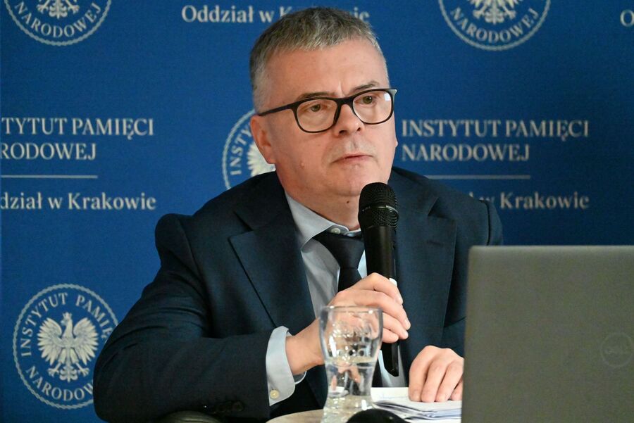 Archiwalna środa o Deskurach z Sancygniowa. Fot. Janusz Ślęzak (IPN)