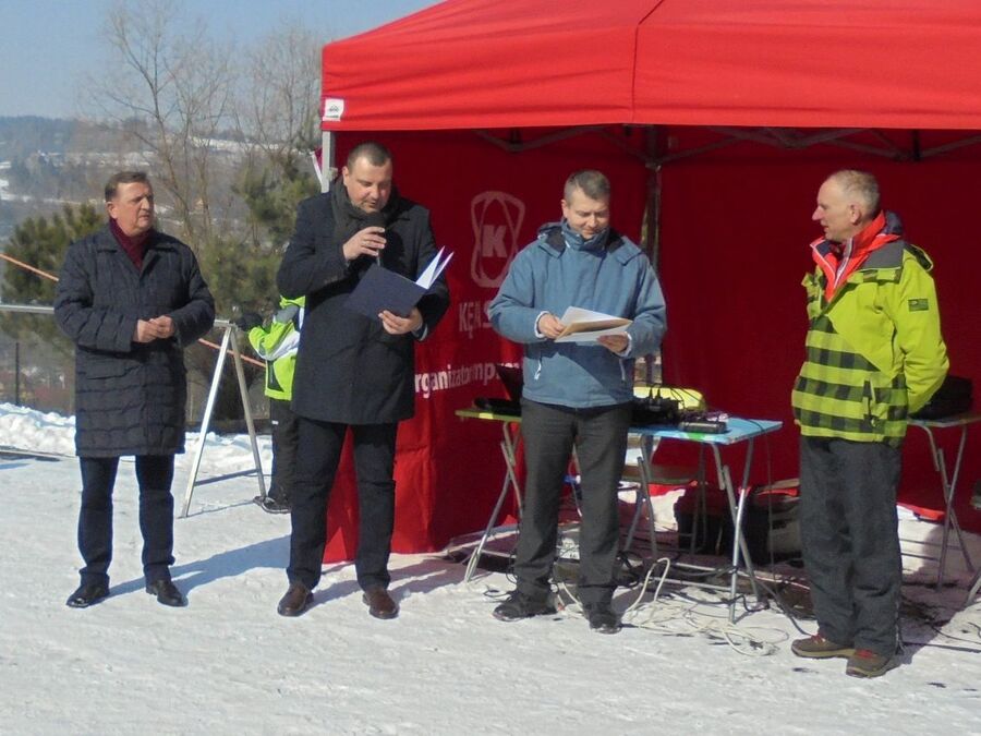 Bieg tropem wilczym w Ciężkowicach