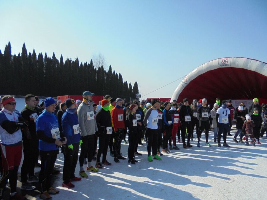 Bieg tropem wilczym w Ciężkowicach