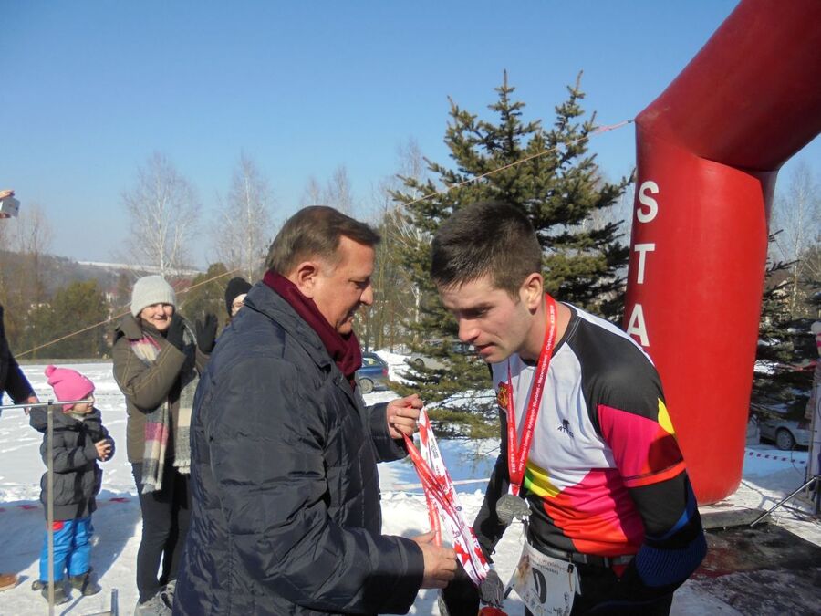 Bieg tropem wilczym w Ciężkowicach