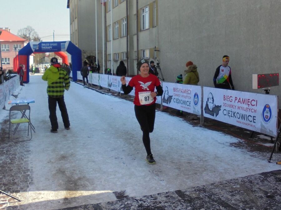 Bieg tropem wilczym w Ciężkowicach