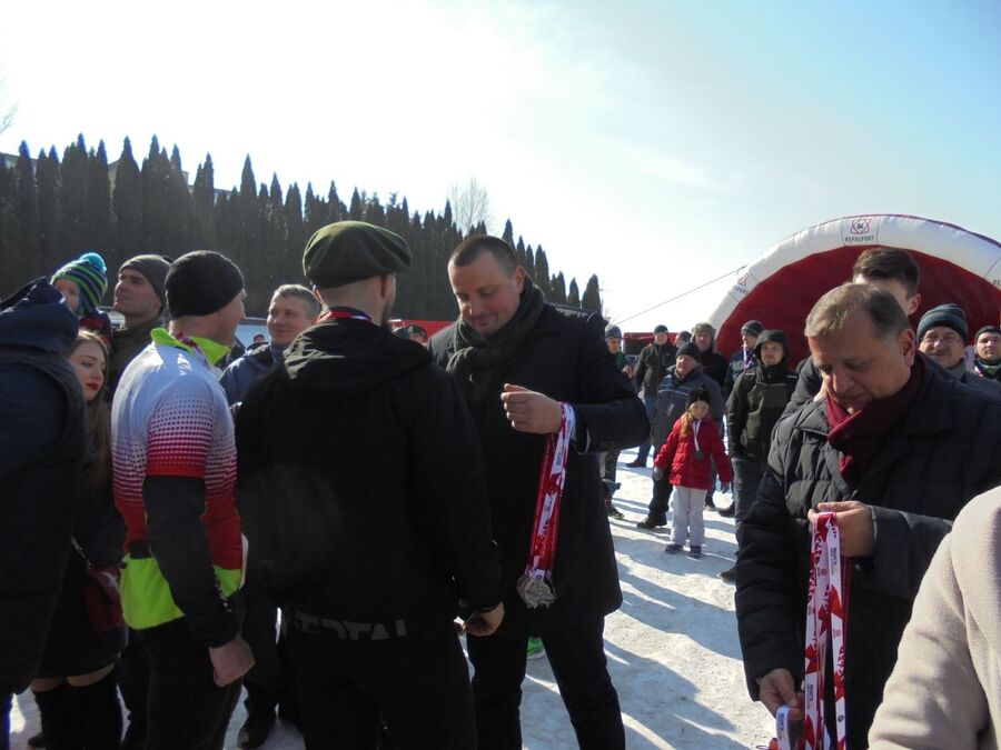 Bieg tropem wilczym w Ciężkowicach