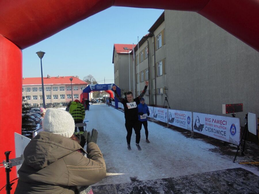 Bieg tropem wilczym w Ciężkowicach