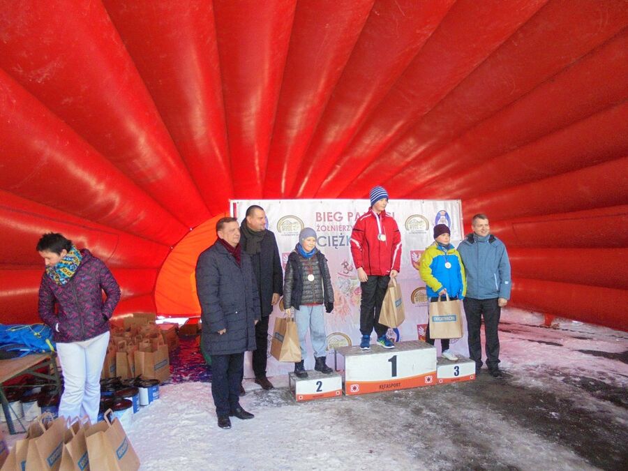 Bieg tropem wilczym w Ciężkowicach