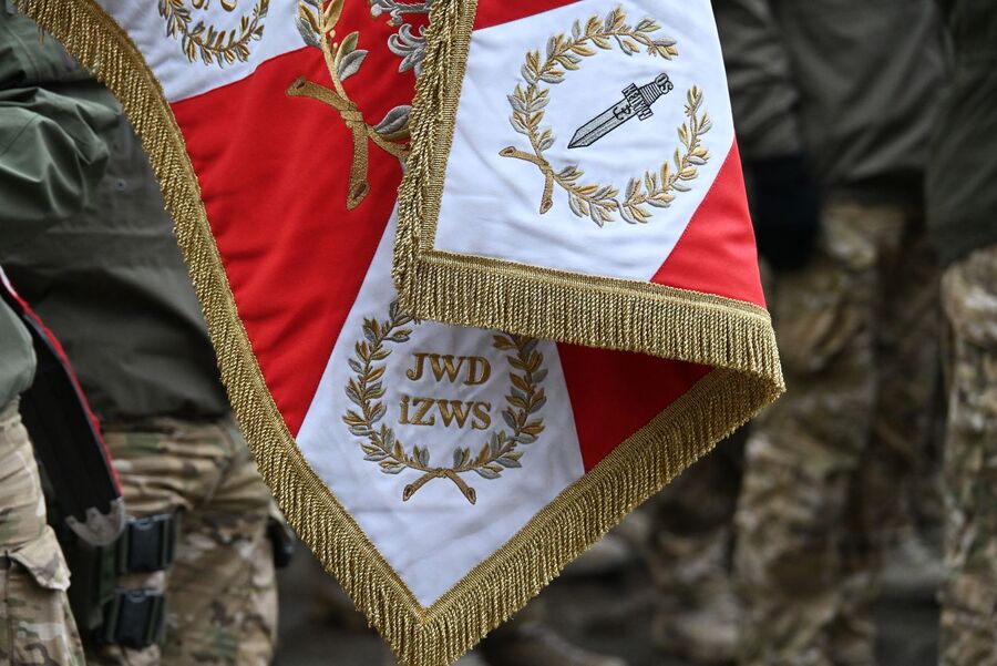 73. rocznica śmierci gen. Fieldorfa „Nila”. Uroczystości w Krakowie. Fot. Janusz Ślęzak (IPN)