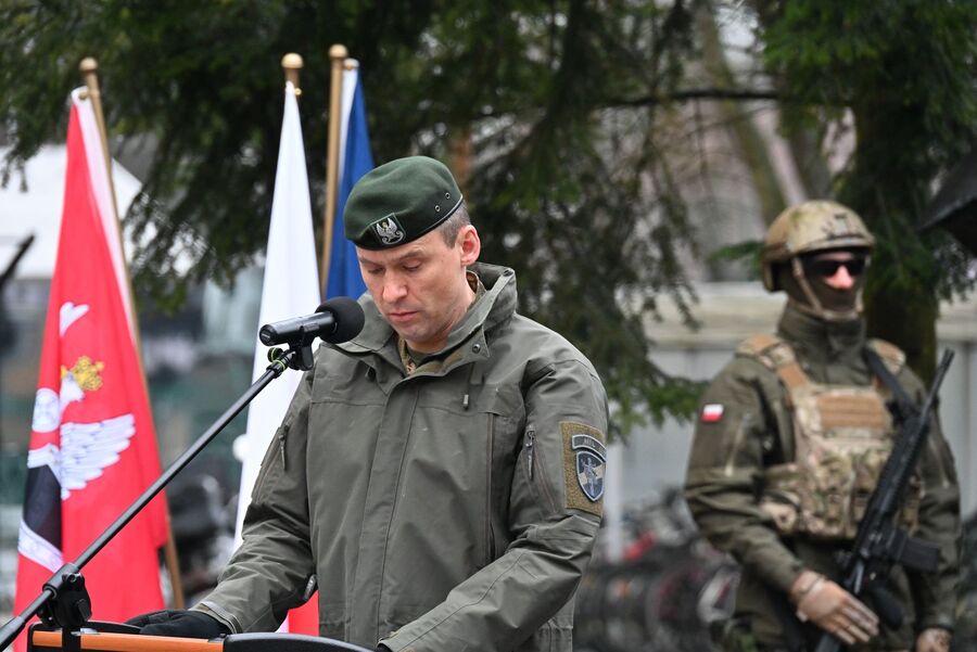 73. rocznica śmierci gen. Fieldorfa „Nila”. Uroczystości w Krakowie. Fot. Janusz Ślęzak (IPN)