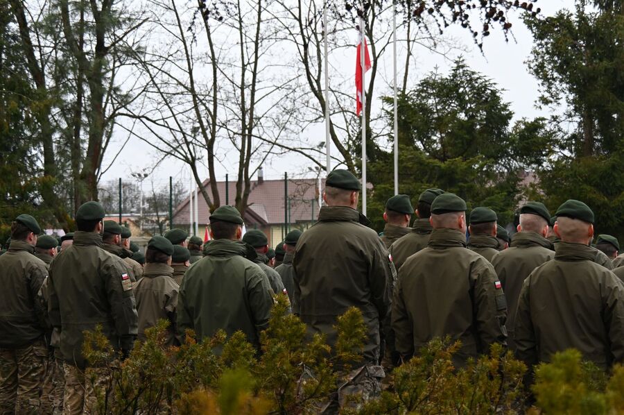 73. rocznica śmierci gen. Fieldorfa „Nila”. Uroczystości w Krakowie. Fot. Janusz Ślęzak (IPN)