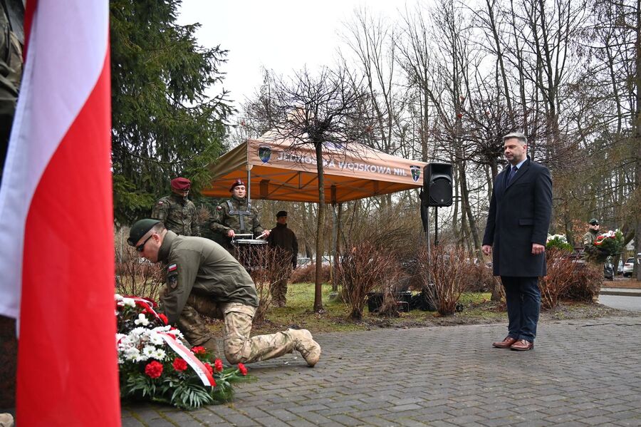 73. rocznica śmierci gen. Fieldorfa „Nila”. Uroczystości w Krakowie. Fot. Janusz Ślęzak (IPN)