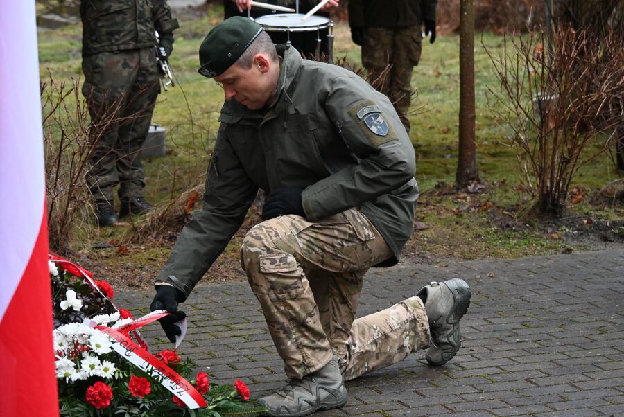 73. rocznica śmierci gen. Fieldorfa „Nila”. Uroczystości w Krakowie. Fot. Janusz Ślęzak (IPN)
