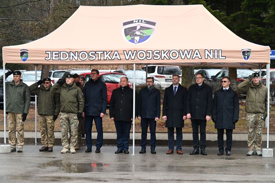 73. rocznica śmierci gen. Fieldorfa „Nila”. Uroczystości w Krakowie. Fot. Janusz Ślęzak (IPN)