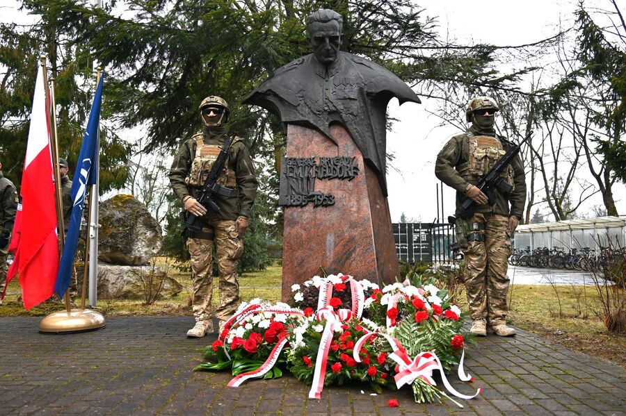 73. rocznica śmierci gen. Fieldorfa „Nila”. Uroczystości w Krakowie. Fot. Janusz Ślęzak (IPN)