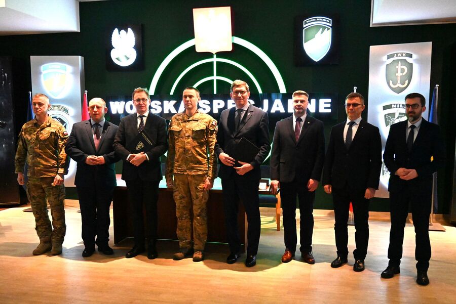 73. rocznica śmierci gen. Fieldorfa „Nila”. Uroczystości w Krakowie. Fot. Janusz Ślęzak (IPN)