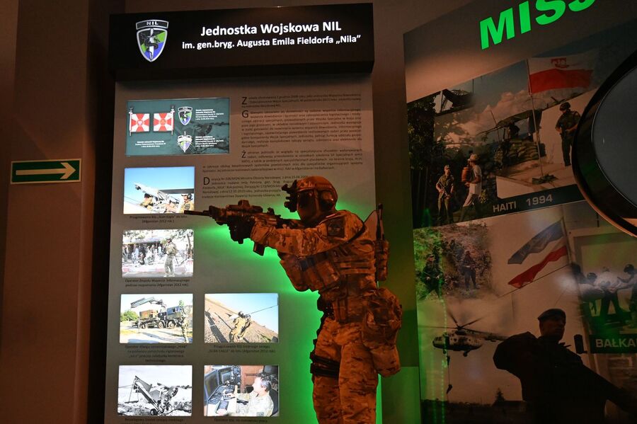 73. rocznica śmierci gen. Fieldorfa „Nila”. Uroczystości w Krakowie. Fot. Janusz Ślęzak (IPN)