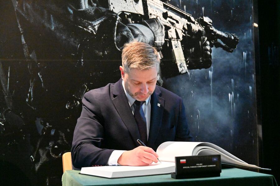 73. rocznica śmierci gen. Fieldorfa „Nila”. Uroczystości w Krakowie. Fot. Janusz Ślęzak (IPN)