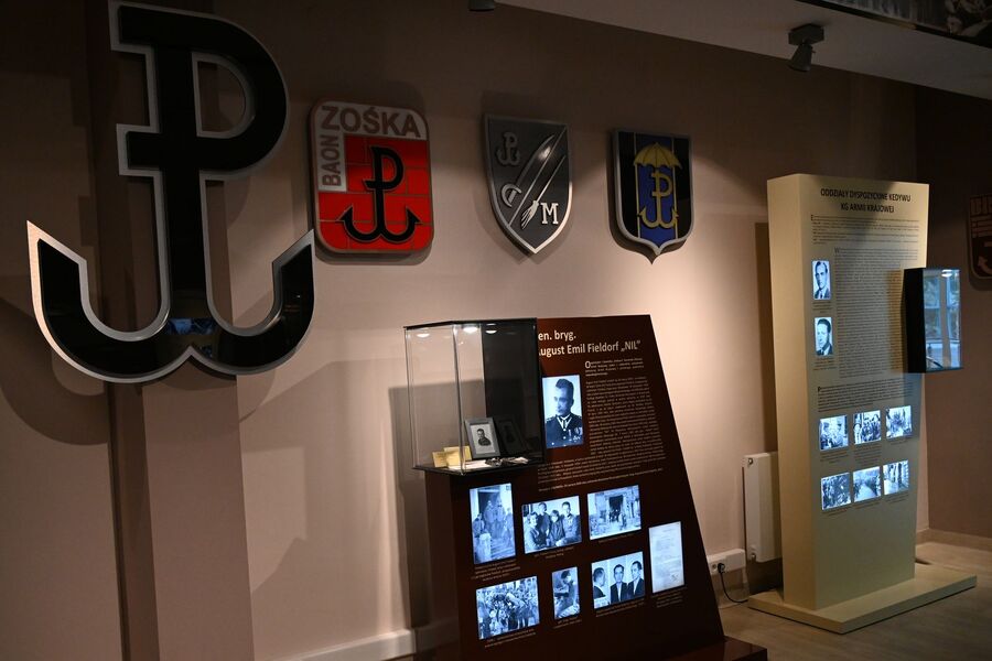 73. rocznica śmierci gen. Fieldorfa „Nila”. Uroczystości w Krakowie. Fot. Janusz Ślęzak (IPN)