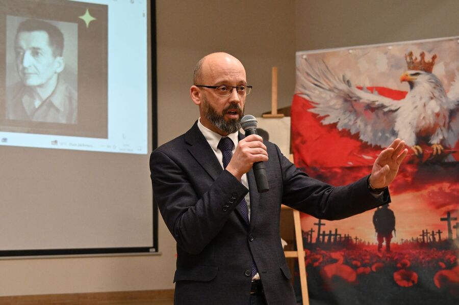 73. rocznica śmierci gen. Fieldorfa „Nila”. Uroczystości w Krakowie. Fot. Janusz Ślęzak (IPN)