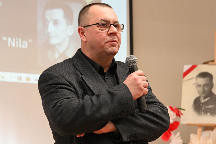 73. rocznica śmierci gen. Fieldorfa „Nila”. Uroczystości w Krakowie. Fot. Janusz Ślęzak (IPN)