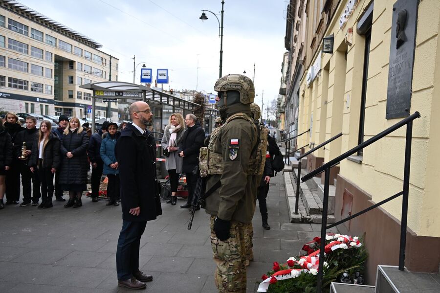 73. rocznica śmierci gen. Fieldorfa „Nila”. Uroczystości w Krakowie. Fot. Janusz Ślęzak (IPN)
