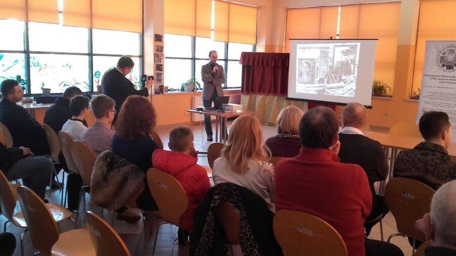 Bieg i sesja popularnonaukowa w Przyszowej