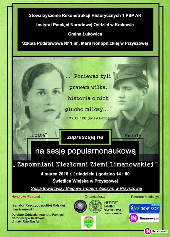 Bieg i sesja popularnonaukowa w Przyszowej