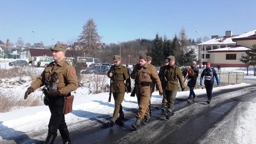 Bieg i sesja popularnonaukowa w Przyszowej