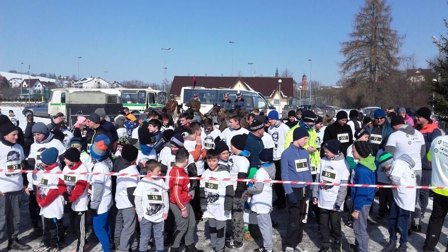 Bieg i sesja popularnonaukowa w Przyszowej