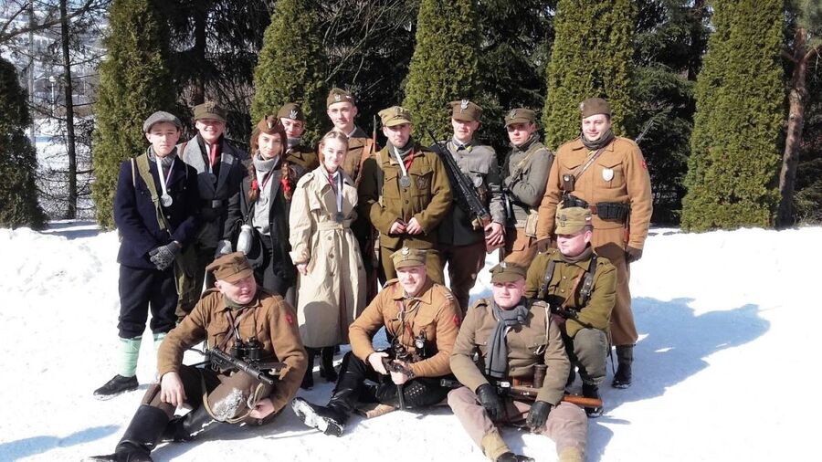 Bieg i sesja popularnonaukowa w Przyszowej