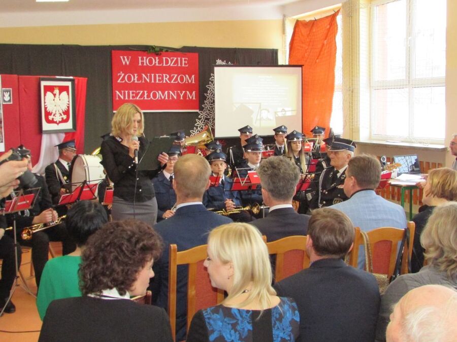 Narodowy Dzień Pamięci Żołnierzy Wyklętych w Leśnej