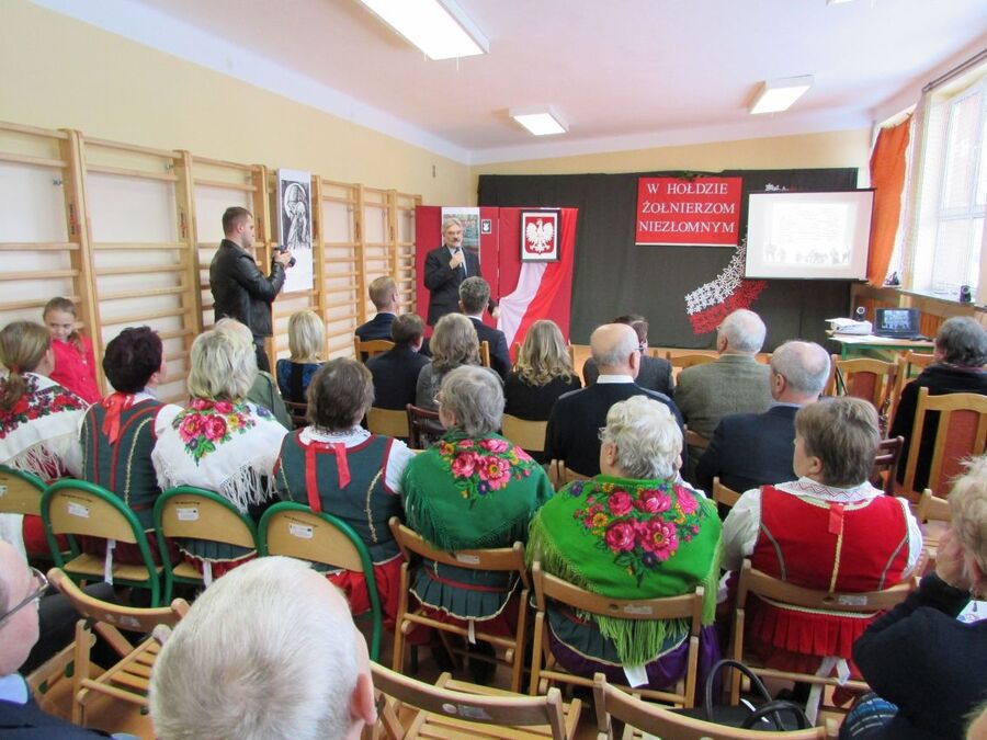 Narodowy Dzień Pamięci Żołnierzy Wyklętych w Leśnej