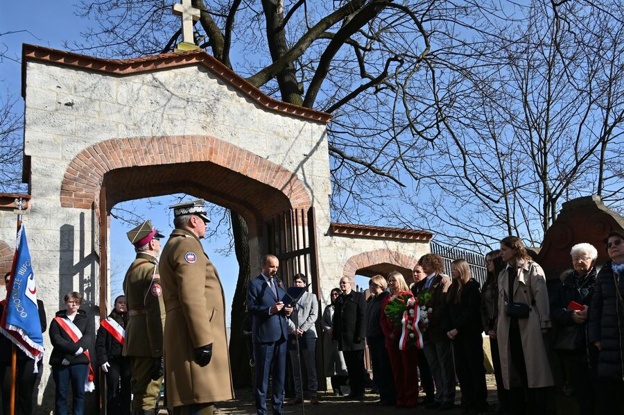 180. rocznica śmierci Edwarda Dembowskiego. Fot. Janusz Ślęzak (IPN)