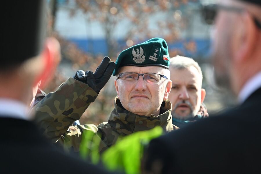 180. rocznica śmierci Edwarda Dembowskiego. Fot. Janusz Ślęzak (IPN)