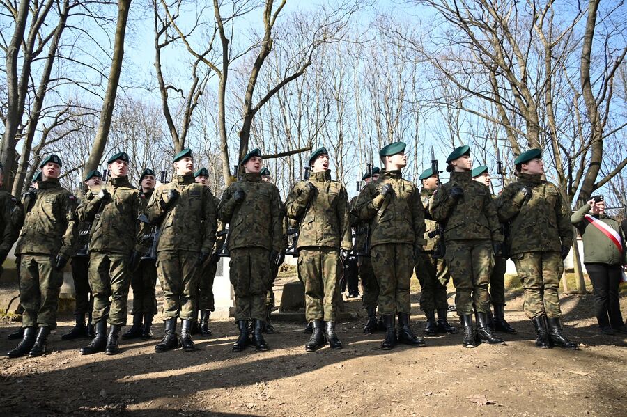 180. rocznica śmierci Edwarda Dembowskiego. Fot. Janusz Ślęzak (IPN)