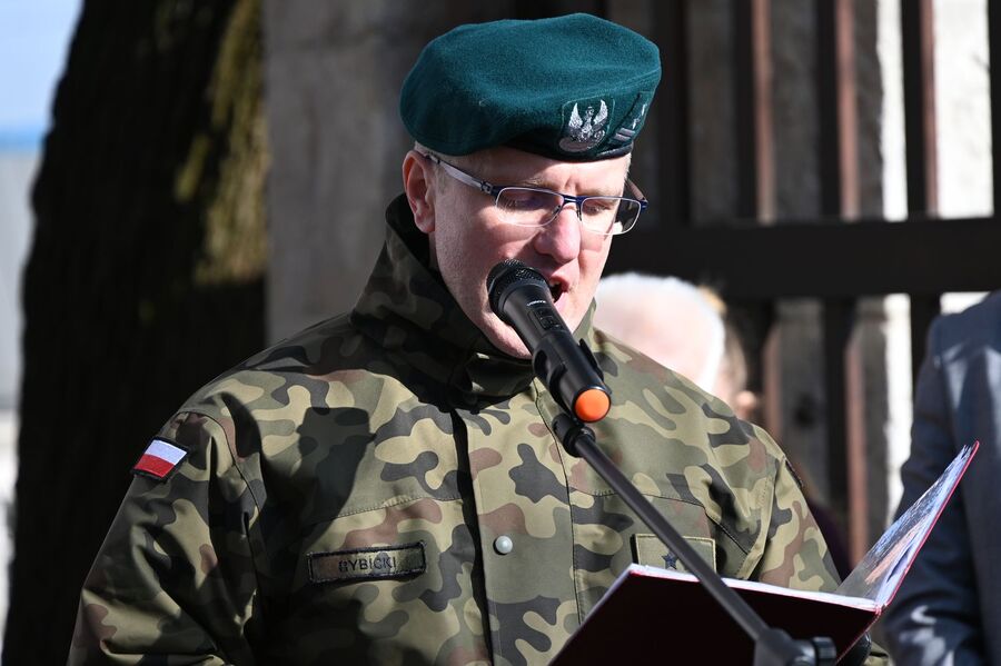 180. rocznica śmierci Edwarda Dembowskiego. Fot. Janusz Ślęzak (IPN)