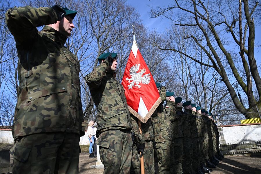 180. rocznica śmierci Edwarda Dembowskiego. Fot. Janusz Ślęzak (IPN)