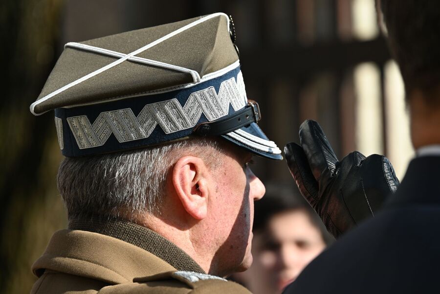 180. rocznica śmierci Edwarda Dembowskiego. Fot. Janusz Ślęzak (IPN)
