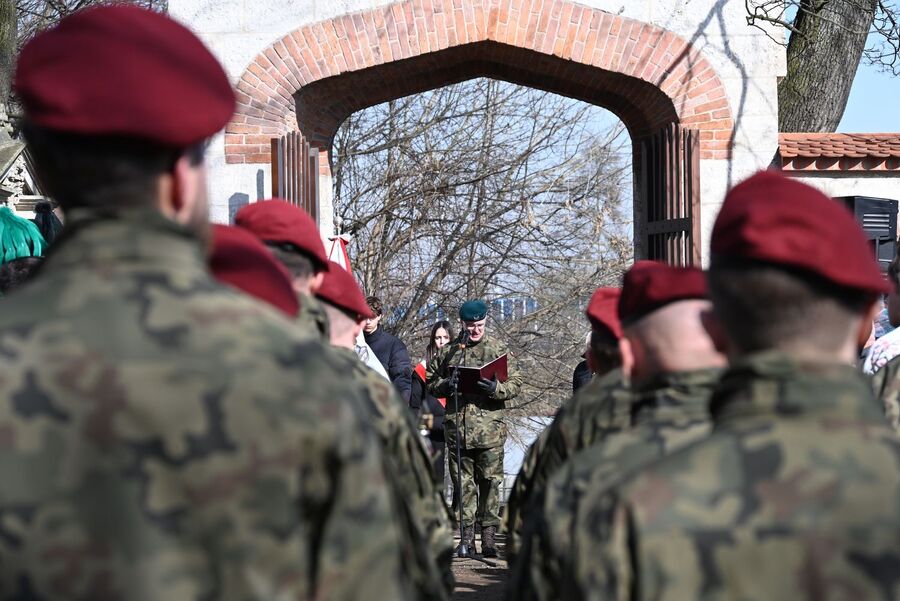 180. rocznica śmierci Edwarda Dembowskiego. Fot. Janusz Ślęzak (IPN)