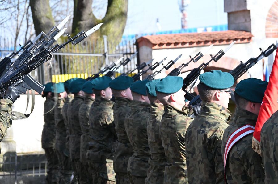 180. rocznica śmierci Edwarda Dembowskiego. Fot. Janusz Ślęzak (IPN)