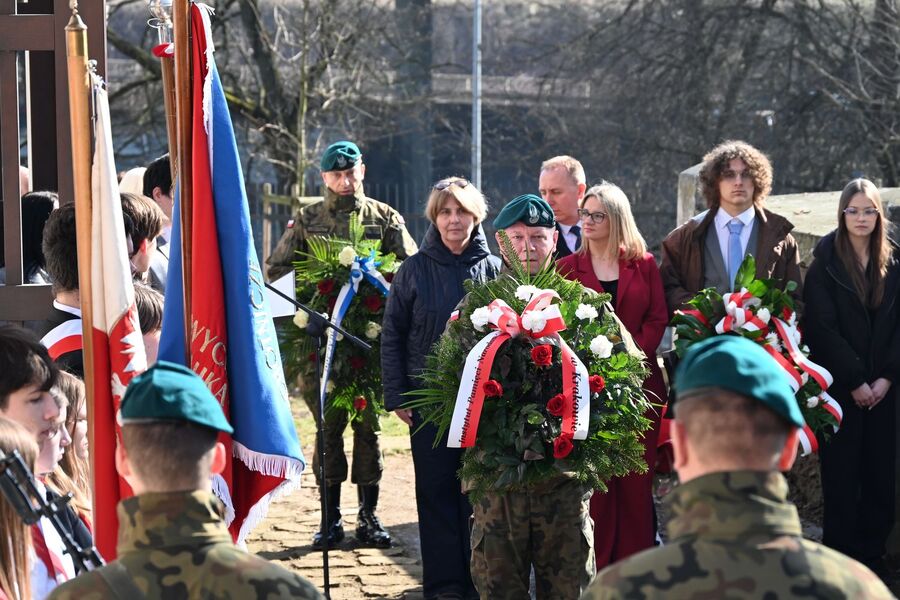 180. rocznica śmierci Edwarda Dembowskiego. Fot. Janusz Ślęzak (IPN)