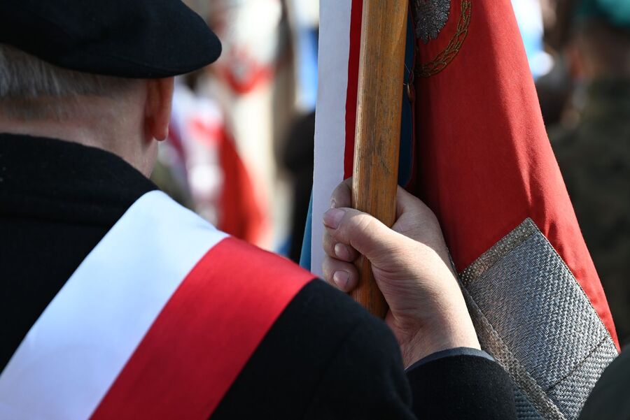 180. rocznica śmierci Edwarda Dembowskiego. Fot. Janusz Ślęzak (IPN)